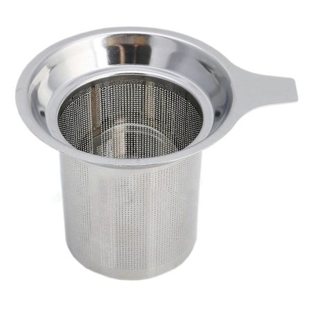 Teberedare Te Läcka Relaterad Tekanna Teservis Filter Te Verktyg Bladfilter Diffusor Te Infuser Set Rostfritt Stål Material Silver