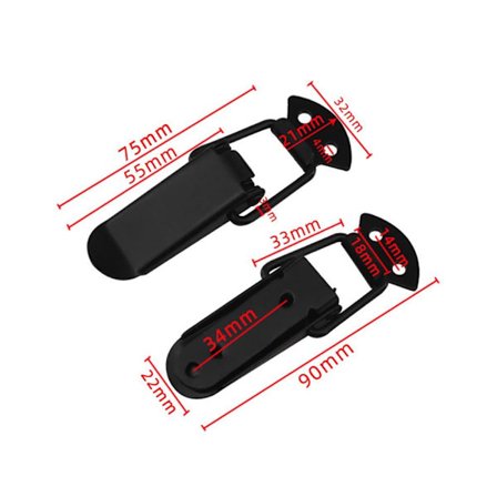 1Par Bumper Release Quick Release Kit MEDIUM MEDIUM