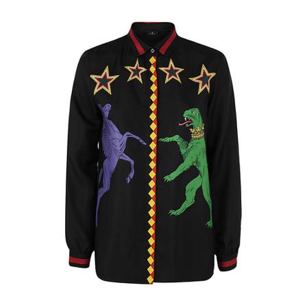 Etro Shirt Sort, Dame Skjorter