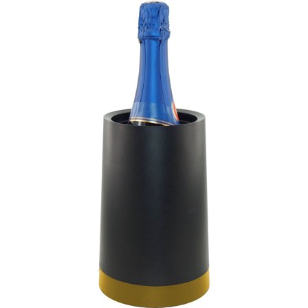 Pulltex Vinkøler, sort og guld | KitchenOne