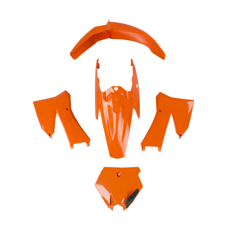 Kit Plastiche Rtech Arancio - KTM 85 SX 2006-2012