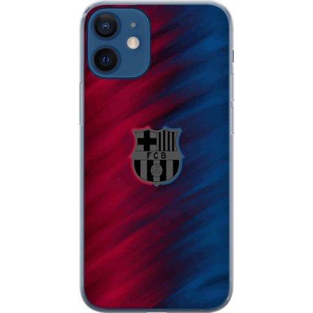 Apple iPhone 12 mini Gennemsigtig cover FC Barcelona