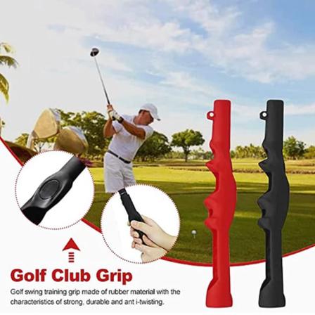Golfsving träningsgrepp Standard läromedel svart