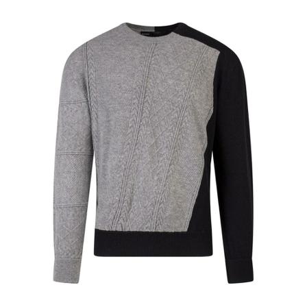 Neil Barrett, Sweater Szary, Mężczyzna, Rozmiar: S