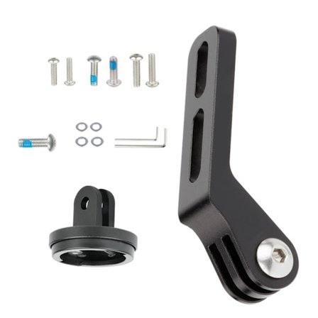 Sykler Integrerte Styre Hodelykt Brakett Sykkel Seter Baklys Brakett Sportskameraadaptere Enkel å Installere