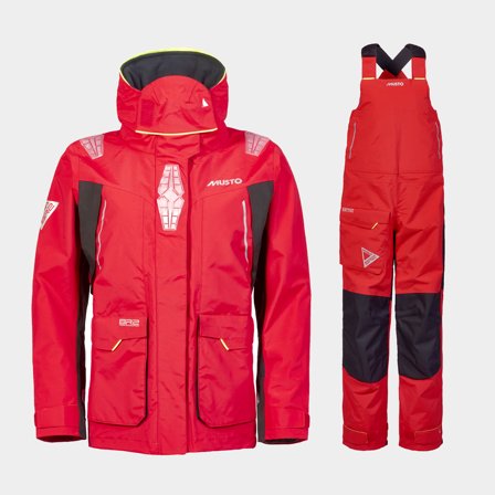 Zeilpak Musto BR2 Offshore 2.0, True Red, dames, X-Large (UK 16)