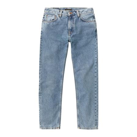 Nudie Jeans Bukser Blå, Herre, Størrelse: W30 L30