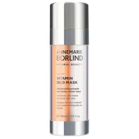 Annemarie Börlind Beauty Mask Vitamin Duo Mask 40ml - Maschera Anti-età viso