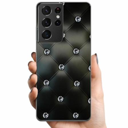 Samsung Galaxy S21 Ultra 5g Tpu Mobilskal Big As Diamond