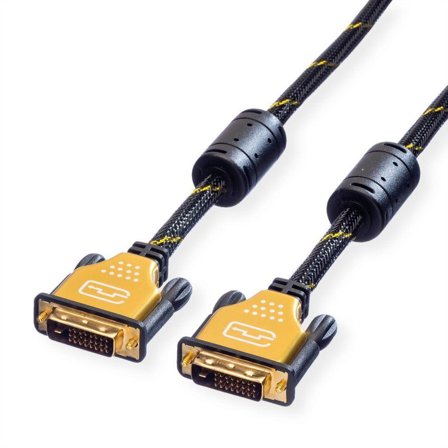 ROLINE GOLD DVI Cable, DVI (24 + 1),