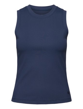 Ace Pocket Ribbed Tank Top Navy Björn Borg