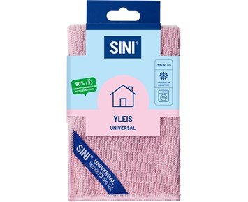 Mikrofiberduk Universal 30x30 cm - SINI mikrofiberduk för allrengöring
