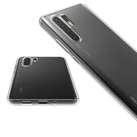 Huawei P30 Pro - Extra Skyddande Silikonskal FLOVEME