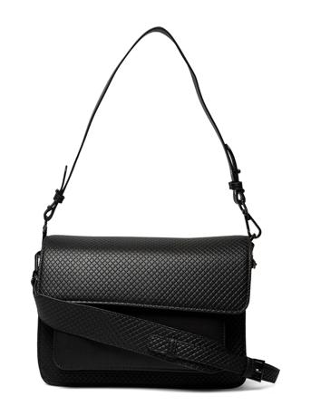Basel Net Soft Bags Crossbody Bags Svart HVISK