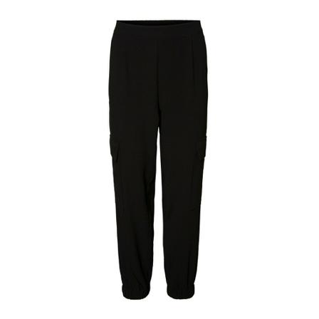 Vero Moda Line Cargo Byxor svart, Dam, Dam, Storlek: XS