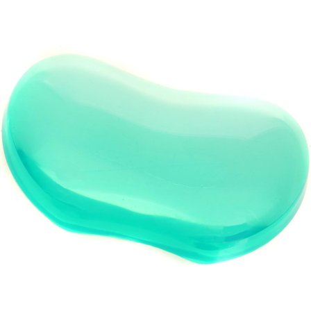 Stort handledsstöd, mjuka ergonomiska gelkristaller, mjukt mot trötthet