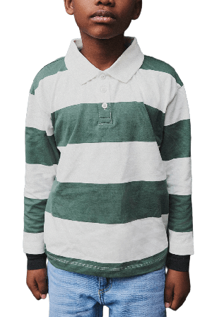 Name It Nkmnutiva Ls Rlx Polo Hoodies & sweatshirts Herr Flerfärgad 158/164