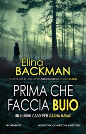 Prima che faccia buio Elina Backman
