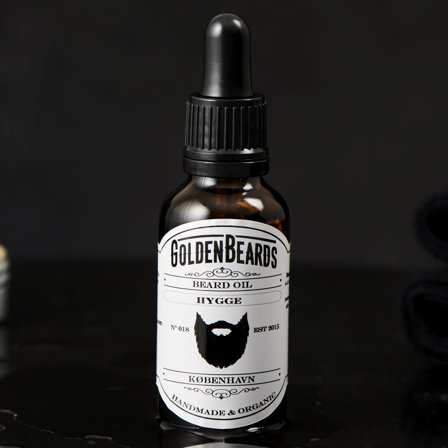 Hygge Organic Beard Oil for Men - Beard oil