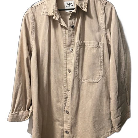 Zara oversize skjorta