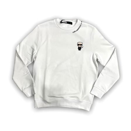 Karl Lagerfeld Sweatshirts ; Hoodies Hvid, Herre