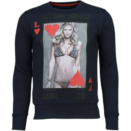 Local Fanatic - Tröjor - Blå - Herr - Storlek: 3xl, Herr, Storlek: 3XL