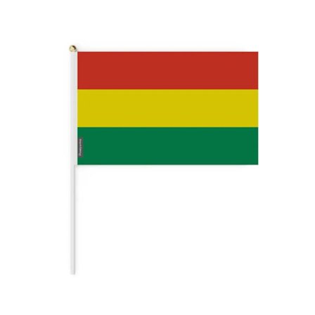 Flag - Mini - Bolivia - 20 x 30 cm - Polyester - Front/Back