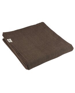 Duk Vide Resirkulert Bomull 140x300cm Brun