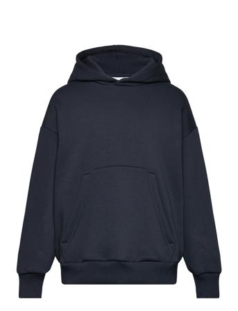Campua Hood Tops Sweatshirts & Hoodies Hoodies Navy Grunt
