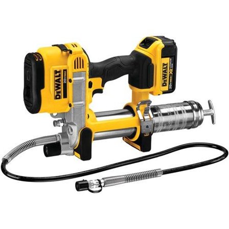 Dewalt DCGG571M1 Fettsprøyte med batteri og lader, Maskiner