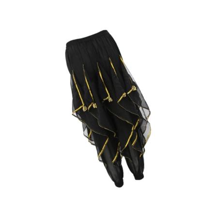 1/2/3/5 Dam Magdans Harem Byxor Tribal Baggy Arabic Black 1 Pc