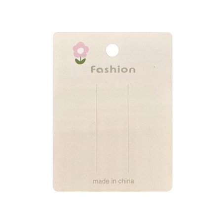 100 st smyckespaketkort Displaykort 5 5