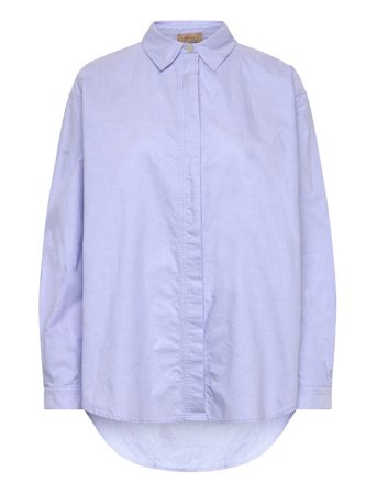 Rue de Tokyo | Shelby Solid Oxford | L