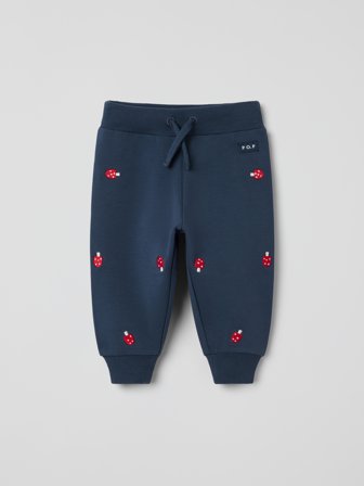 Joggebukse baby - 74 - barneklær - blue - Polarn O. Pyret