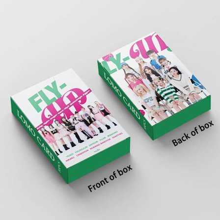 55st/ Set Kpop Kep1er fotokort First Impact lomo-kort Doublast FLY-UP PhotoCards