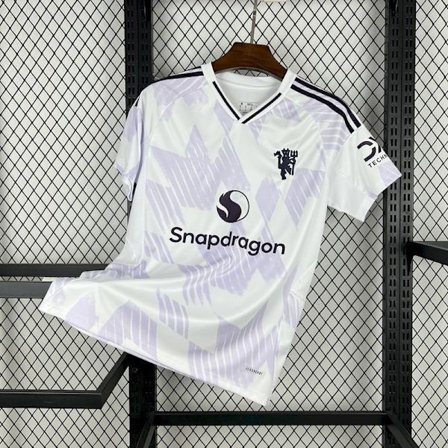 Manchester United 2025-2026 Special Edition Bortatröja för Fans