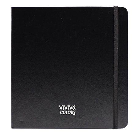 Viviva Colors Sketchbook Square 100% Bomull 300g