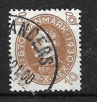 Danmark - AFA 189x - Stemplet