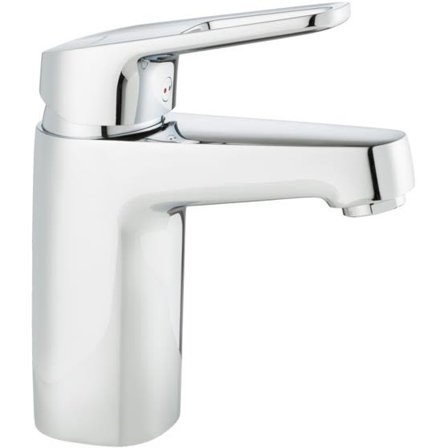 FM Mattsson Siljan 83507000 Tvättställsblandare utan bottenventil, Badrum