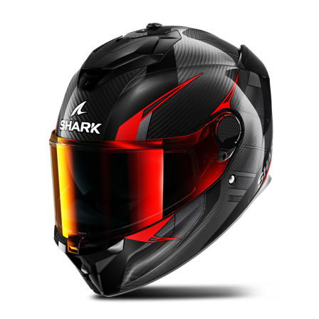 Kask Integralny Shark Spartan GT Pro Kultram Carbon Ciemnoszary L