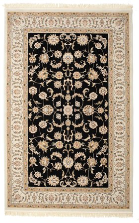 Nain Neizar Beige/Noir Oeko-Tex Tapis