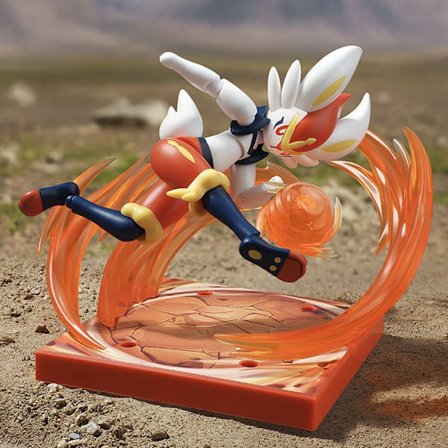 Blokees byggeklodslegetøjssæt: Pikachu, Eevee, Charmander, Charizard, Greninja, Meowscarada, Ceruledge