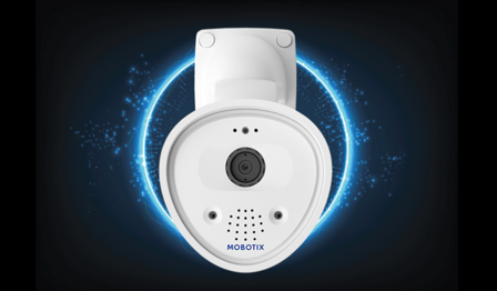 MOBOTIX M1A 8MP 4K IP camera
