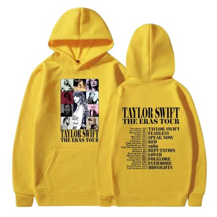 Taylor Swift -aiheinen huppari 3D-tulostettu Taylor Swift unisex-collegepaita