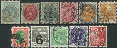 Danmark samling 1854-1989