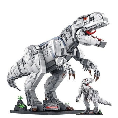 Jurassic Park Dinosaur World Building Blocks Tyrannosaurus Rex Bricks Sets