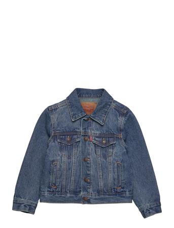 Lvb-Trucker Jacket Outerwear Jackets & Coats Denim Jacket Blå Levi's