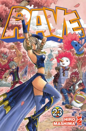 Rave. The groove adventure. New edition. Vol. 23 Hiro Mashima