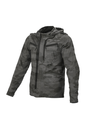 Macna Combat Jacket Grey M