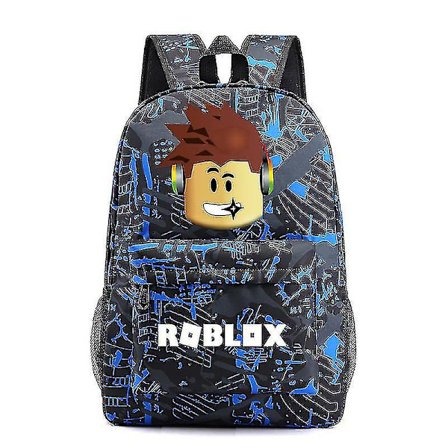 Roblox Game Ryggsäck Student Skolväska-färg-8